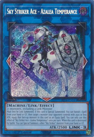 Sky Striker Ace - Azalea Temperance - BLTR-EN044 - Secret Rare - 1st Edition