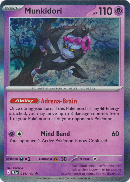 Munkidori - 044/131 - Rare