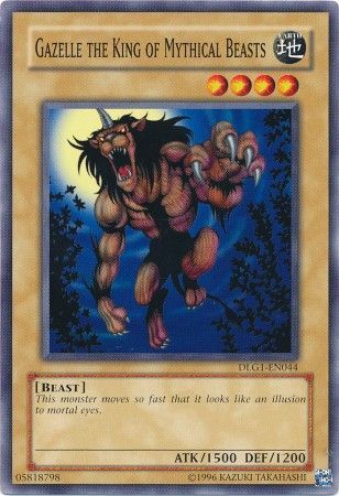 Gazelle the King of Mythical Beasts - DLG1-EN044 - Common