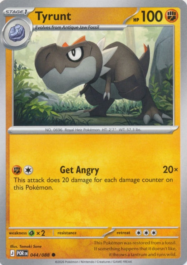Tyrunt - 044/088 - Common