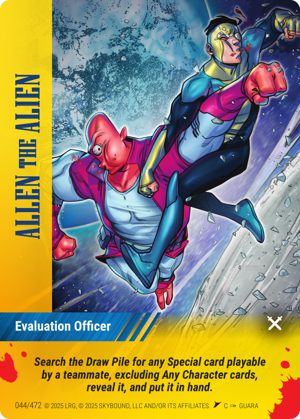 Evaluation Officer - SKY-044 - Common