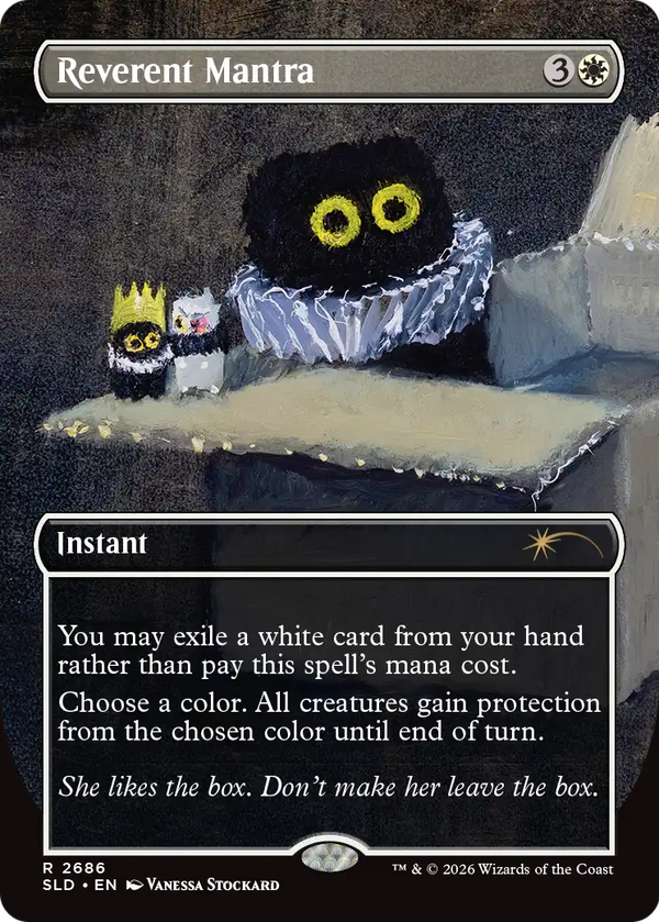 Reverent Mantra - Purr Majesty (SLD)