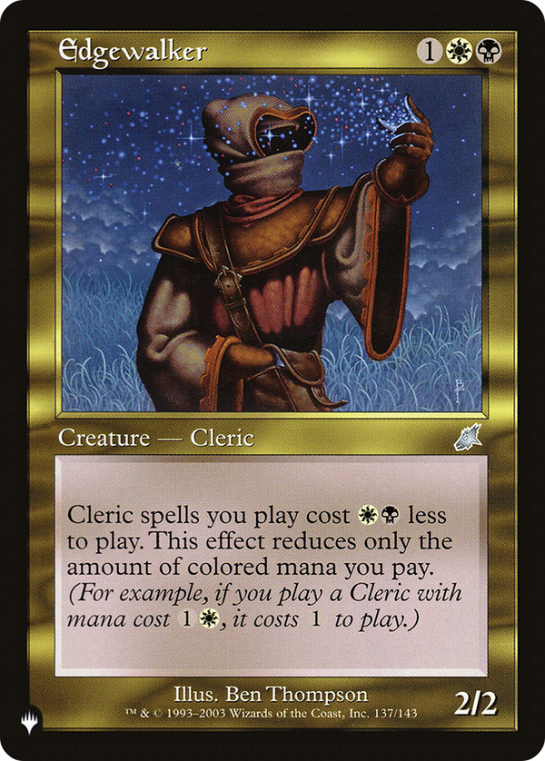 Edgewalker - SCG Reprint (PLST)
