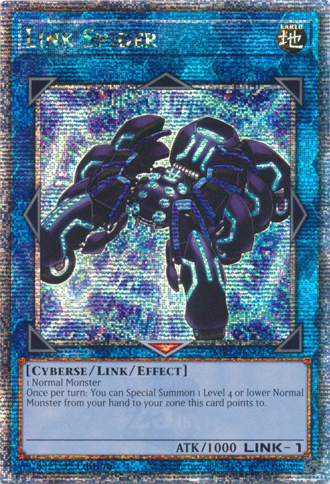 Link Spider - MP24-EN045 - Quarter Century Secret Rare - 1st Edition