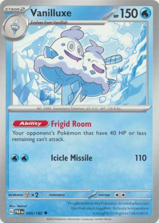 Vanilluxe - 045/182 - Uncommon available at 401 Games Canada