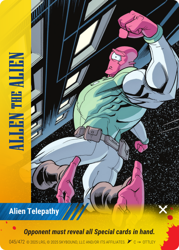 Alien Telepathy - SKY-045 - Common