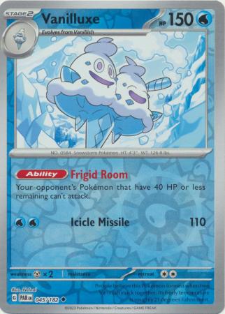 Vanilluxe - 045/182 - Uncommon - Reverse Holo available at 401 Games Canada