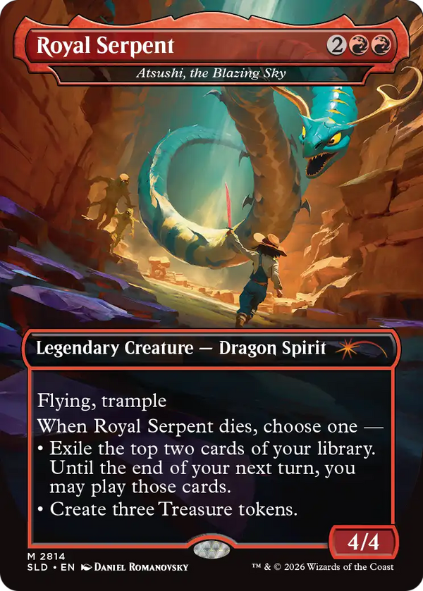 Atsushi, the Blazing Sky - Borderless (SLD)