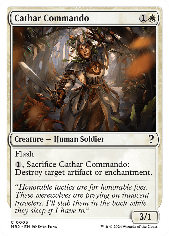 Cathar Commando (MB2)