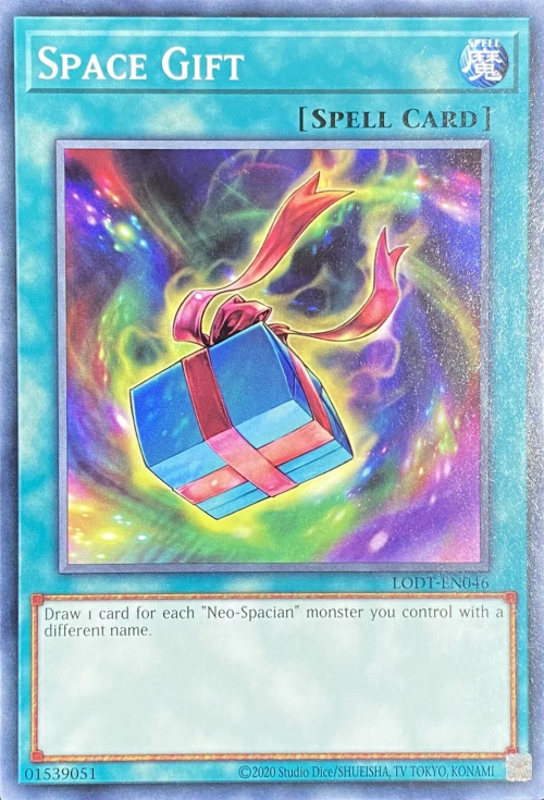 Space Gift (2020 Date Reprint) - LODT-EN046 - Common