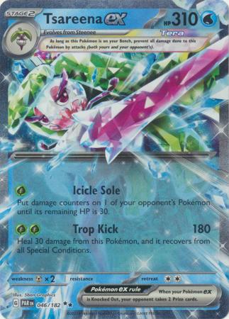 Tsareena ex - 046/182 - Double Rare available at 401 Games Canada