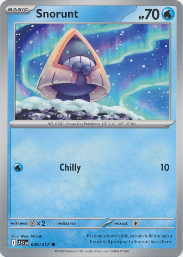 Snorunt - 046/217 - Common