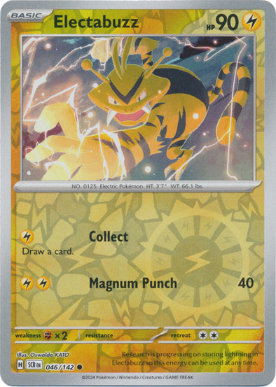 Electabuzz - 046/142 - Common - Reverse Holo