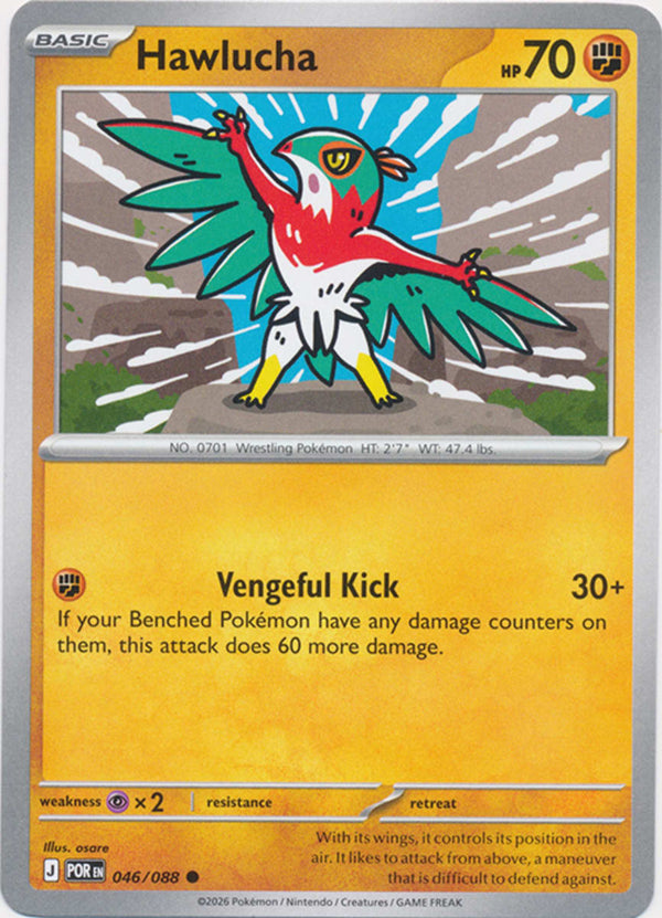 Hawlucha - 046/088 - Common