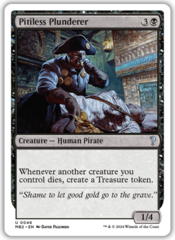 Pitiless Plunderer (MB2)