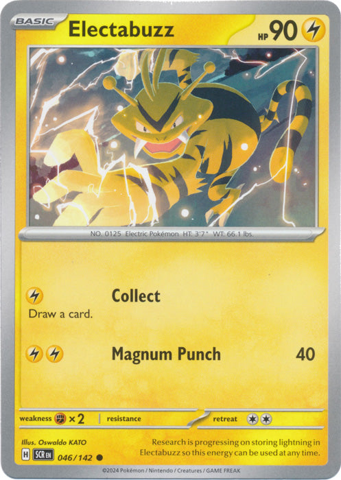 Electabuzz - 046/142 - Common