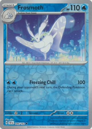 Frosmoth - 046/162 - Common - Reverse Holo