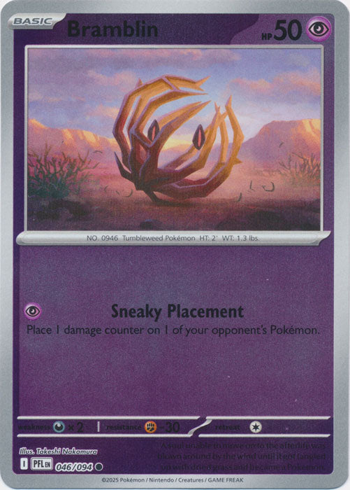 Bramblin - 046/094 - Common - Reverse Holo