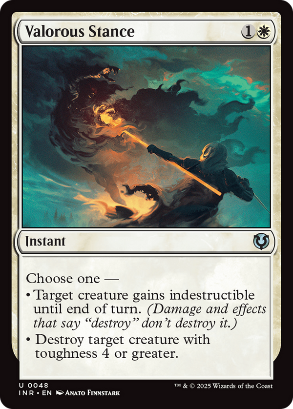 Valorous Stance (INR)