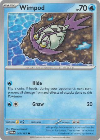 Wimpod - 047/182 - Common available at 401 Games Canada