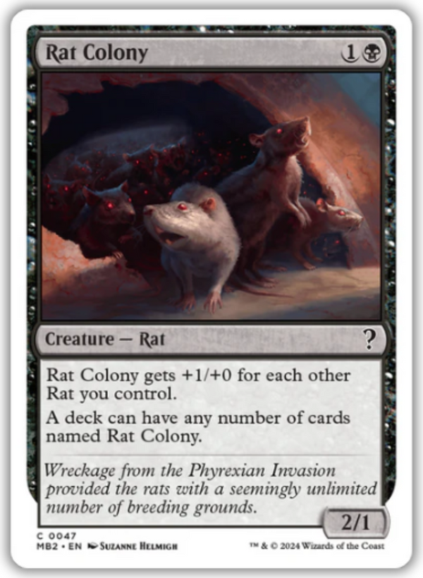 Rat Colony (MB2)