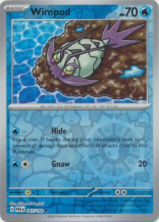 Wimpod - 047/182 - Common - Reverse Holo available at 401 Games Canada