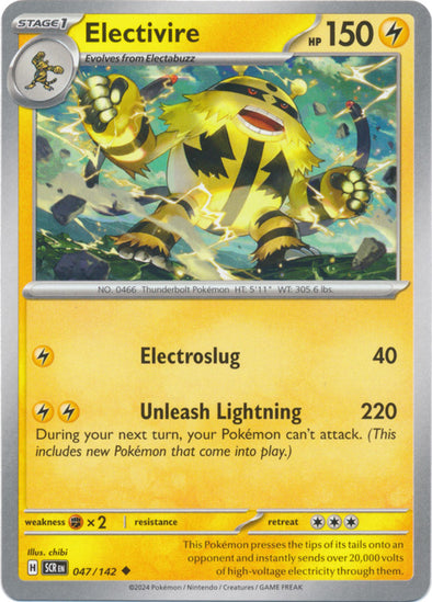 Electivire - 047/142 - Uncommon