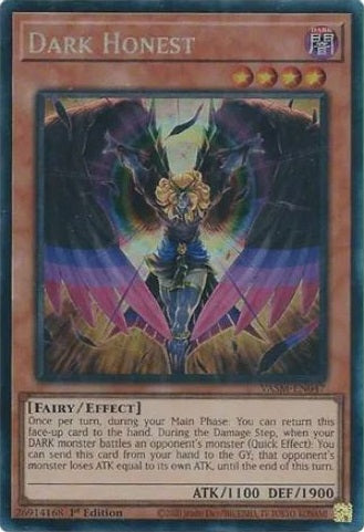 401 Games Canada - Dark Honest - VASM-EN047 - Collector's Rare - 1st Edition 401 Games Canada - Dark Honest - VASM-EN047 - Collector's Rare - 1st Edition