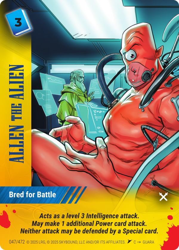 Bred for Battle - SKY-047 - Common