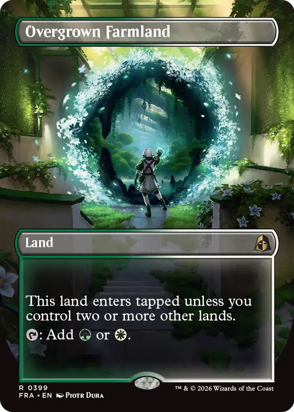 Overgrown Farmland - Borderless Portal (FRA)