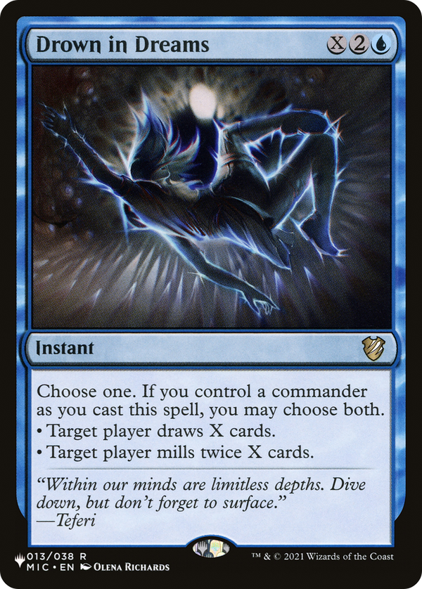 Drown in Dreams - MIC Reprint (PLST)