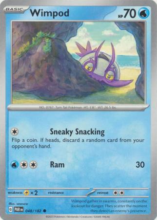 Wimpod - 048/182 - Common available at 401 Games Canada