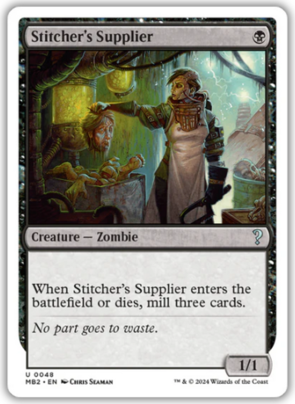Stitcher's Supplier (MB2)