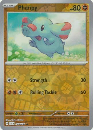 Phanpy - 048/091 - Common - Reverse Holo