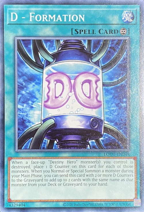 D - Formation (2020 Date Reprint) - LODT-EN048 - Common