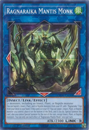 Ragnaraika Mantis Monk - LEDE-EN048 - Common - 1st Edition