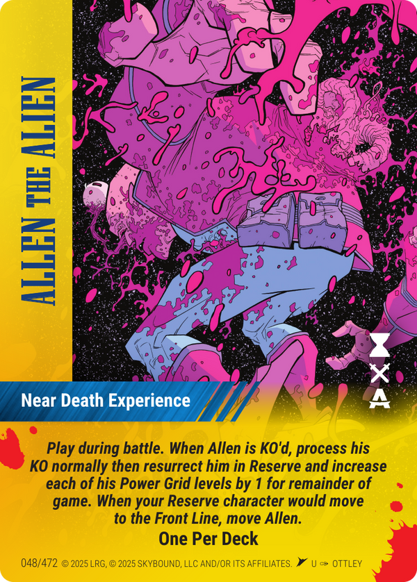 Near Death Experience - SKY-048 - Uncommon