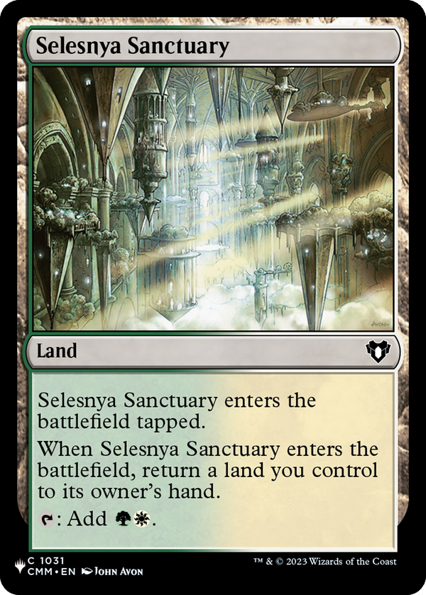 Selesnya Sanctuary - CMM Reprint (PLST)