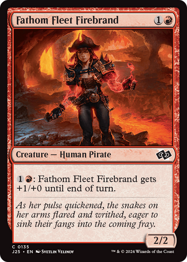 Fathom Fleet Firebrand (J25)