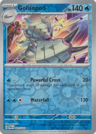 Golisopod - 049/182 - Rare - Reverse Holo available at 401 Games Canada