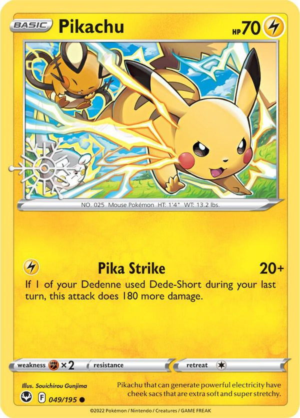 Pikachu - 049/195 - Holo Promo (2023 Holiday Calendar)