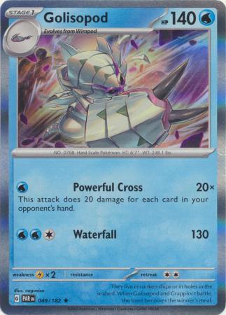 Golisopod - 049/182 - Rare available at 401 Games Canada