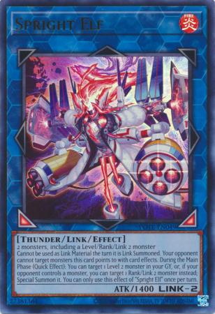 Spright Elf - POTE-EN049 - Ultra Rare - Unlimited