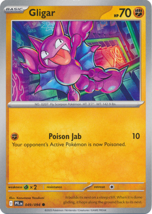 Gligar - 049/094 - Common