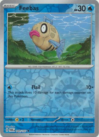 Feebas - 049/167 - Common - Reverse Holo