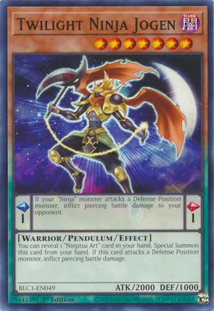 Twilight Ninja Jogen - BLC1-EN049 - Common - 1st Edition