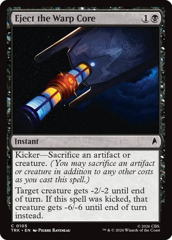 Eject the Warp Core (TRK) (Pre-Order)