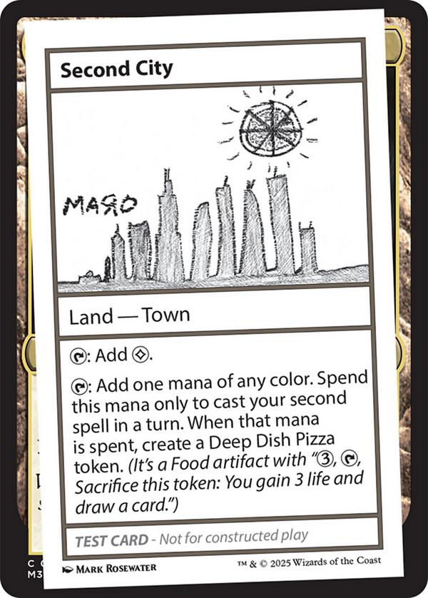 Second City (PF25)
