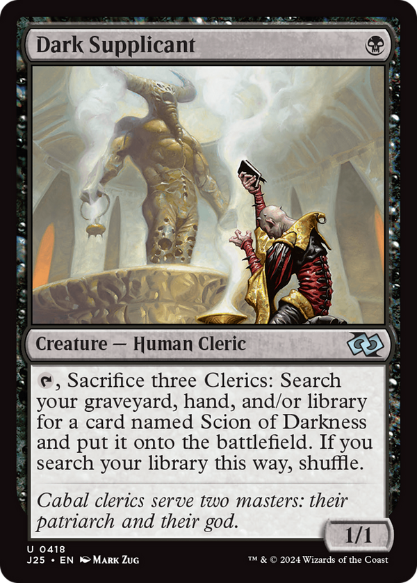 Dark Supplicant (J25)