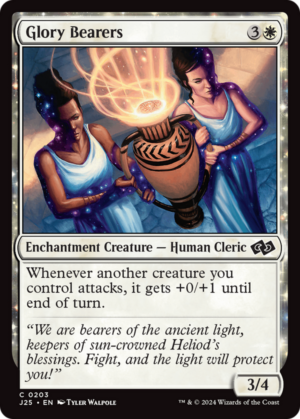 Glory Bearers (J25)